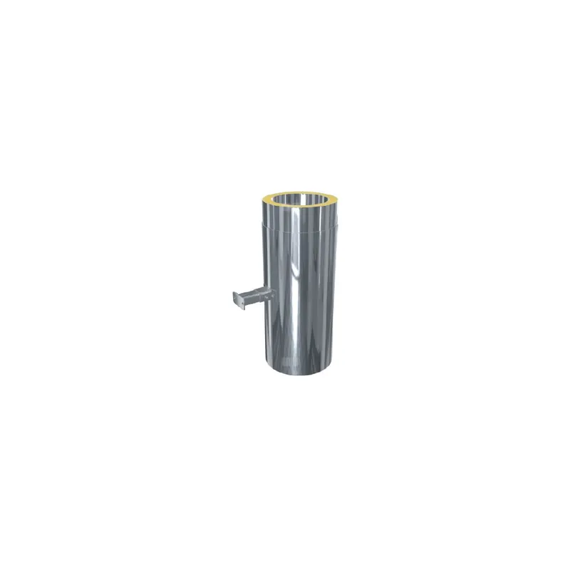 Ograniczona ilość Rura z obejmą MK ŻARY ZEN-KRTW 130 mm, długość 500 mm